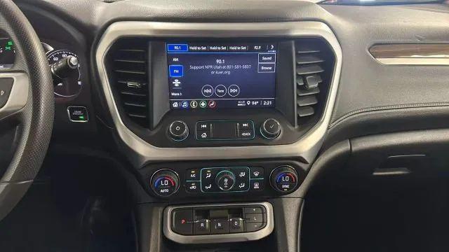 used 2023 GMC Acadia car, priced at $25,541