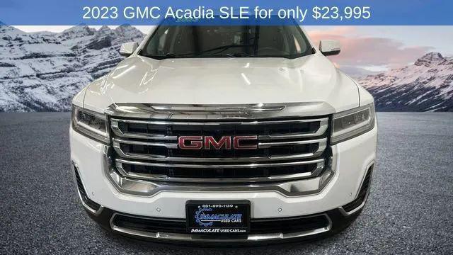 used 2023 GMC Acadia car, priced at $22,995