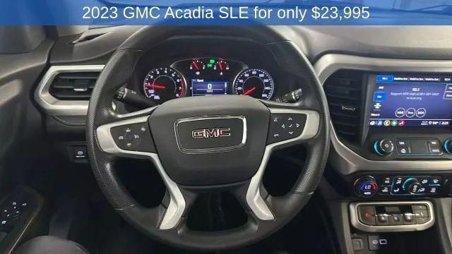 used 2023 GMC Acadia car, priced at $22,995