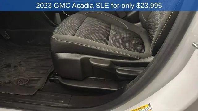 used 2023 GMC Acadia car, priced at $22,995