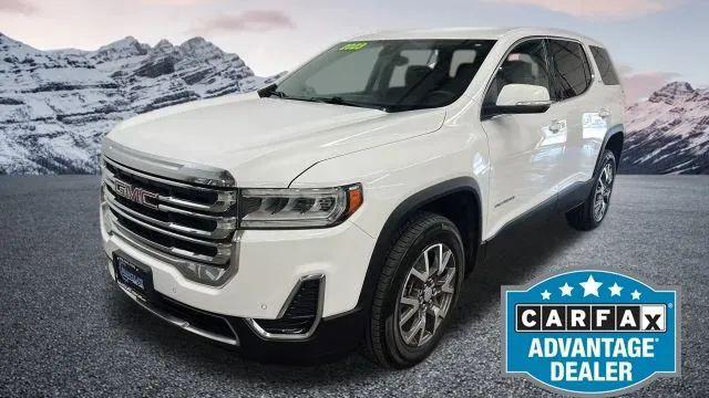 used 2023 GMC Acadia car, priced at $22,995