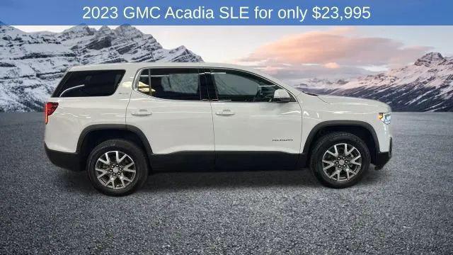 used 2023 GMC Acadia car, priced at $22,995