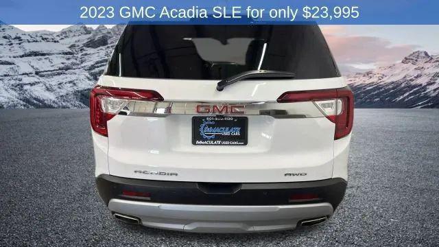 used 2023 GMC Acadia car, priced at $22,995