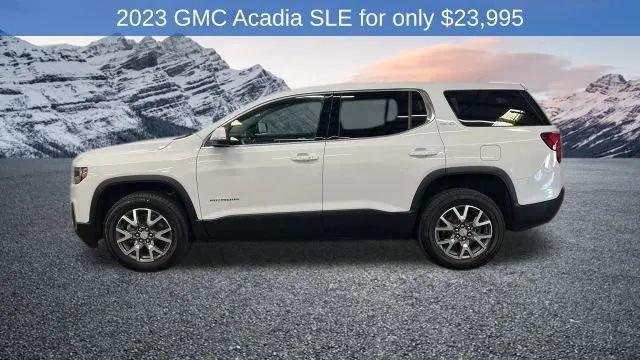 used 2023 GMC Acadia car, priced at $22,995
