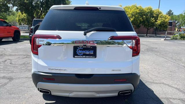 used 2023 GMC Acadia car, priced at $26,995