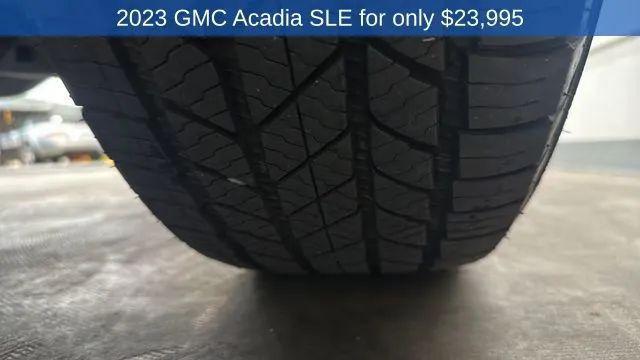 used 2023 GMC Acadia car, priced at $22,995