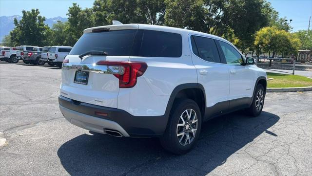used 2023 GMC Acadia car, priced at $26,995