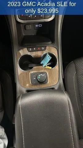 used 2023 GMC Acadia car, priced at $22,995