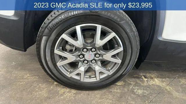 used 2023 GMC Acadia car, priced at $22,995