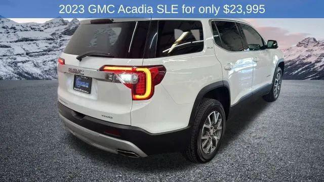 used 2023 GMC Acadia car, priced at $22,995