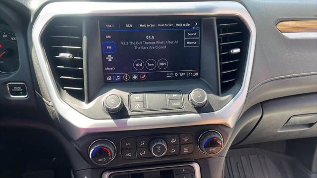 used 2023 GMC Acadia car, priced at $26,995