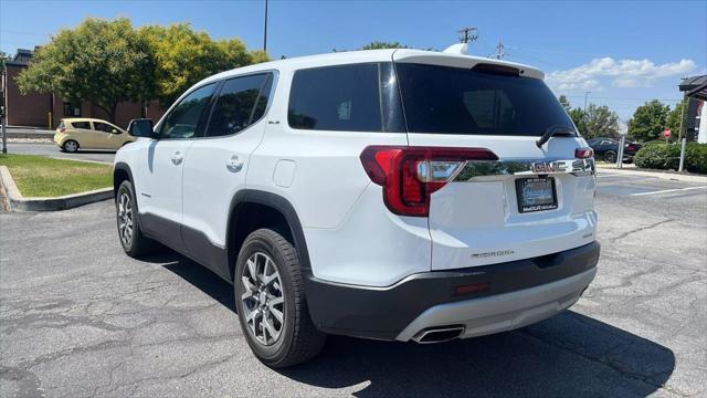 used 2023 GMC Acadia car, priced at $26,995