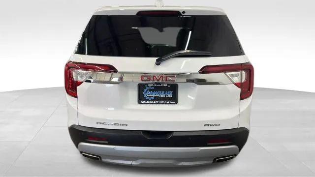 used 2023 GMC Acadia car, priced at $25,541