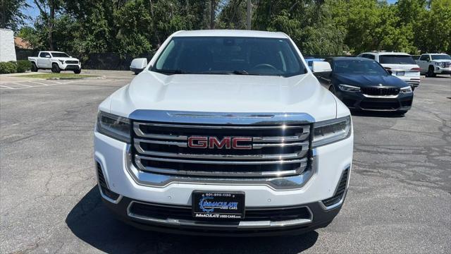 used 2023 GMC Acadia car, priced at $26,995