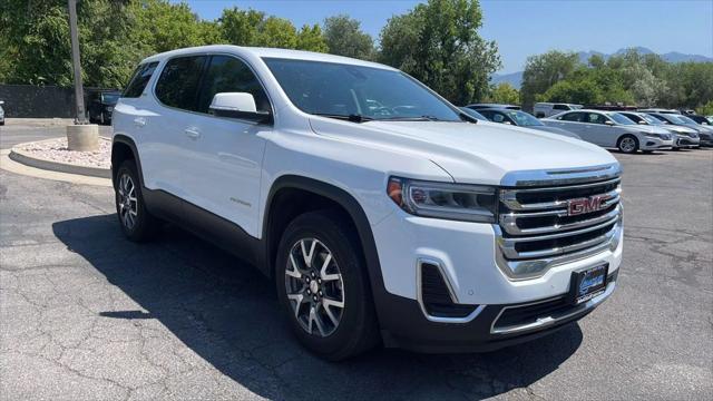 used 2023 GMC Acadia car, priced at $26,995