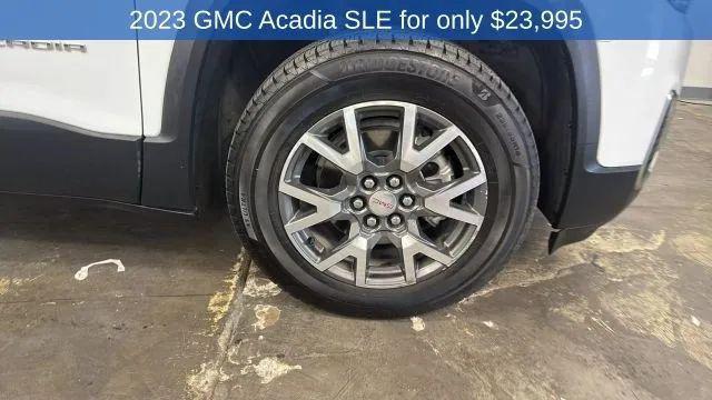 used 2023 GMC Acadia car, priced at $22,995