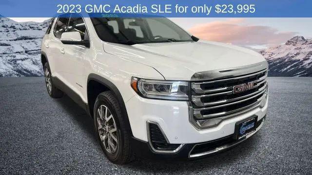used 2023 GMC Acadia car, priced at $22,995