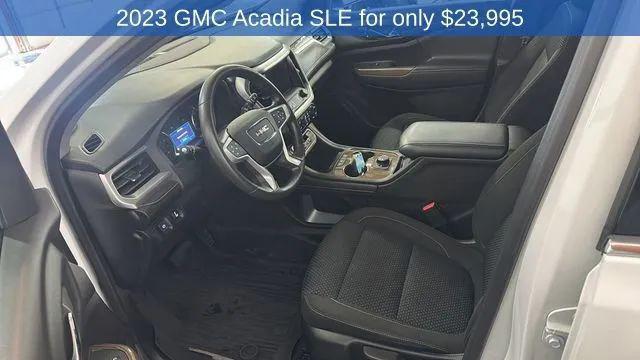 used 2023 GMC Acadia car, priced at $22,995