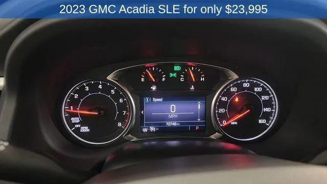 used 2023 GMC Acadia car, priced at $22,995