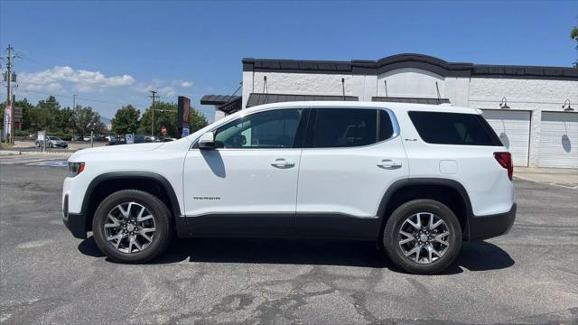 used 2023 GMC Acadia car, priced at $26,995