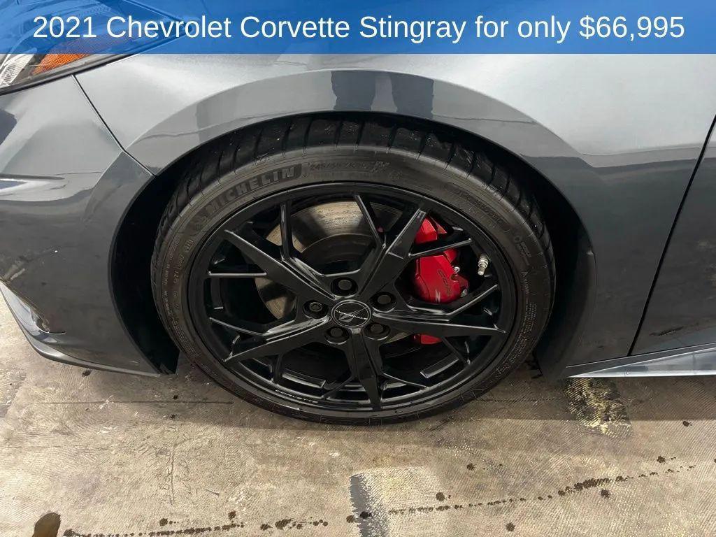 used 2021 Chevrolet Corvette car, priced at $66,995