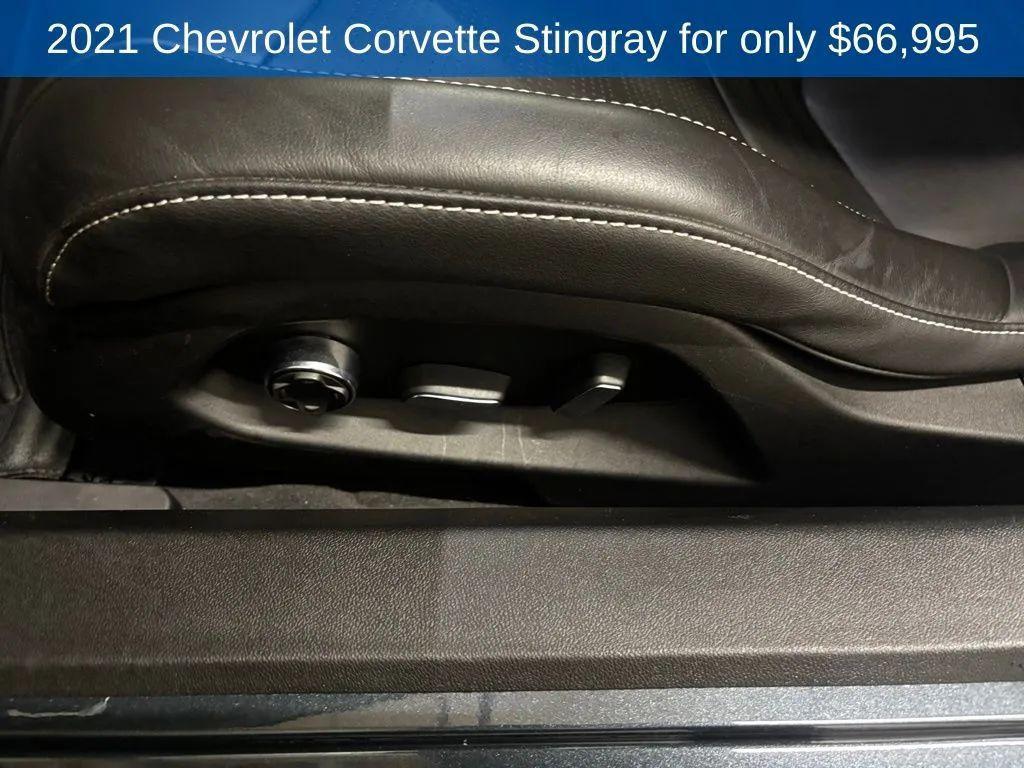 used 2021 Chevrolet Corvette car, priced at $66,995