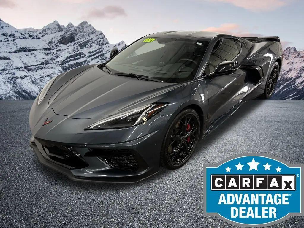 used 2021 Chevrolet Corvette car, priced at $66,995