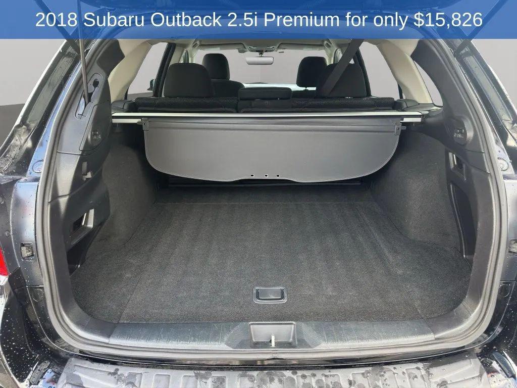 used 2018 Subaru Outback car, priced at $15,826