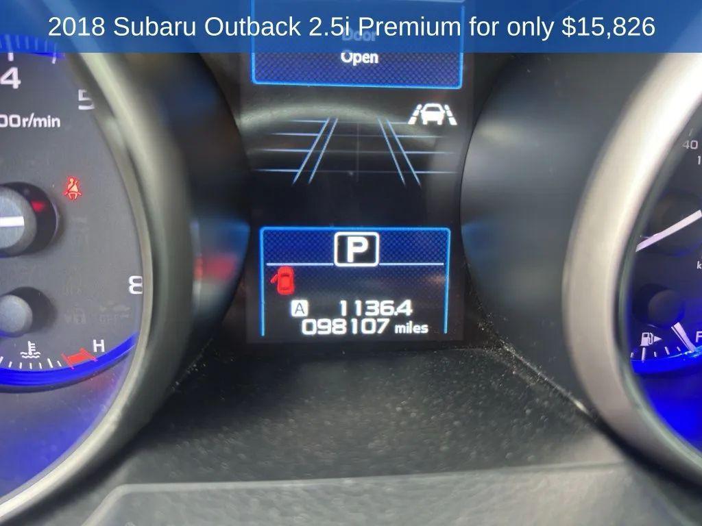 used 2018 Subaru Outback car, priced at $15,826