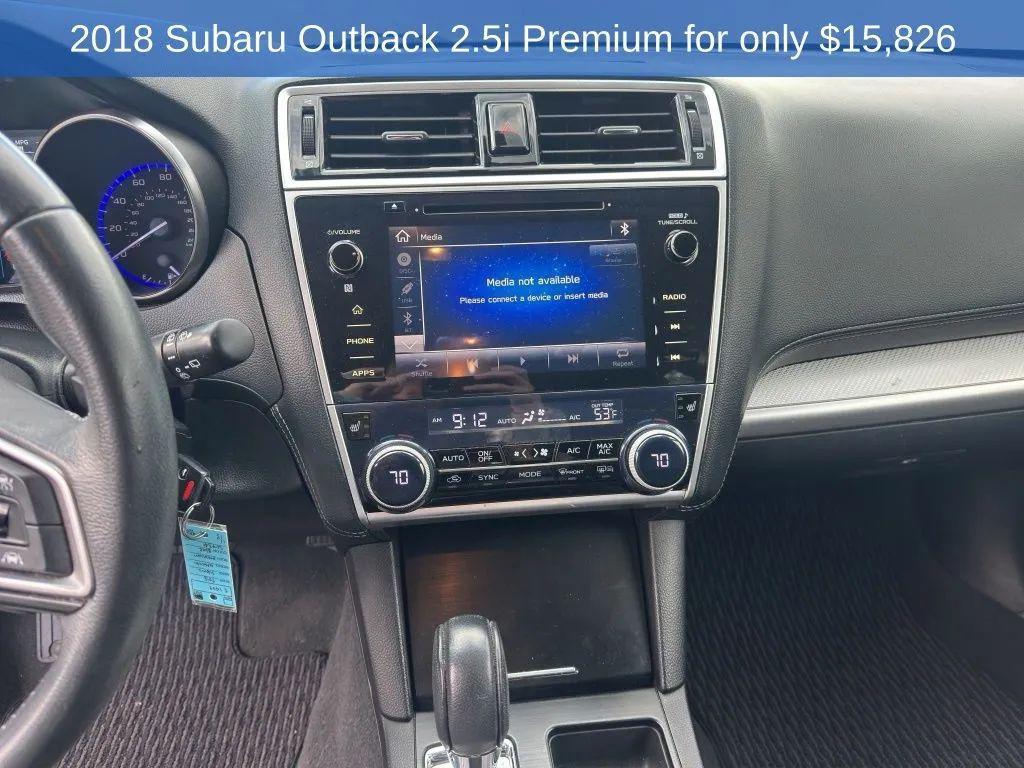 used 2018 Subaru Outback car, priced at $15,826