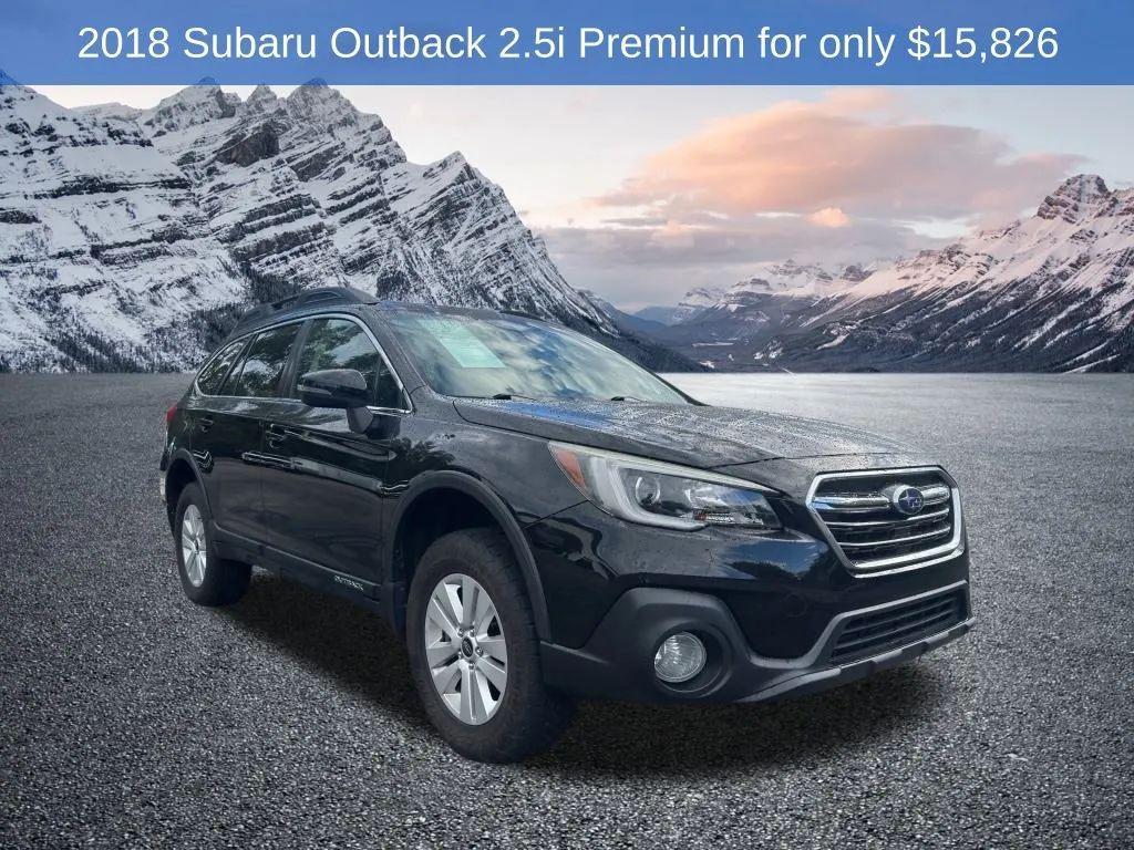 used 2018 Subaru Outback car, priced at $15,826