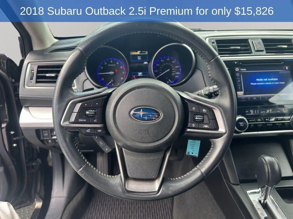 used 2018 Subaru Outback car, priced at $15,826