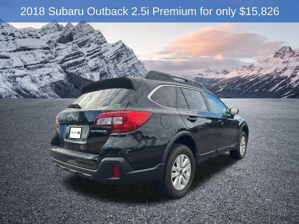 used 2018 Subaru Outback car, priced at $15,826