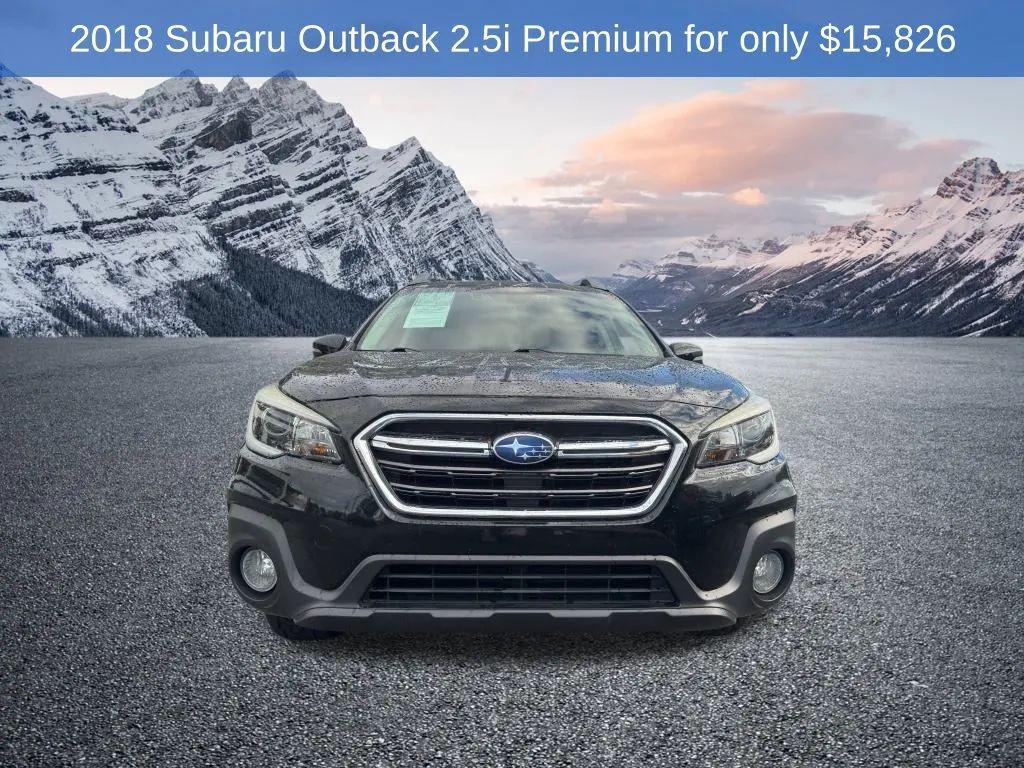 used 2018 Subaru Outback car, priced at $15,826