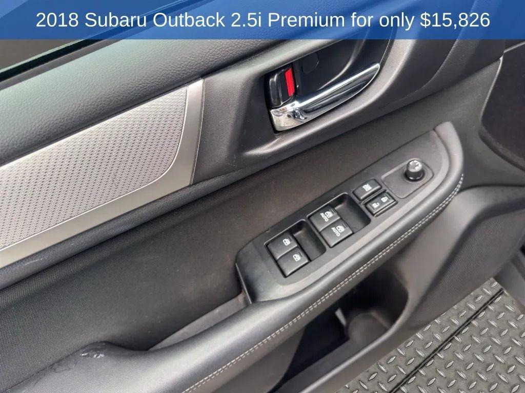 used 2018 Subaru Outback car, priced at $15,826