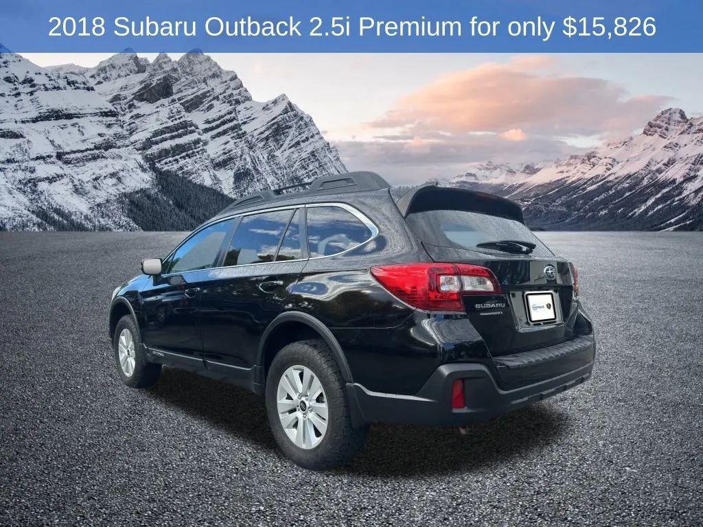 used 2018 Subaru Outback car, priced at $15,826