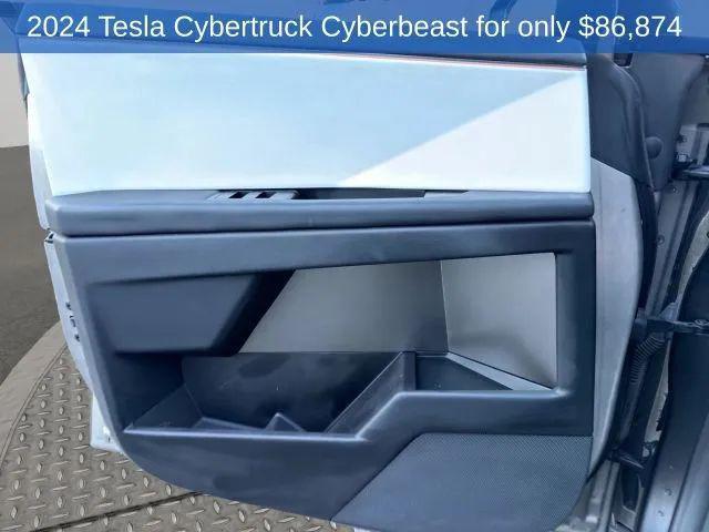 used 2024 Tesla Cybertruck car, priced at $86,874
