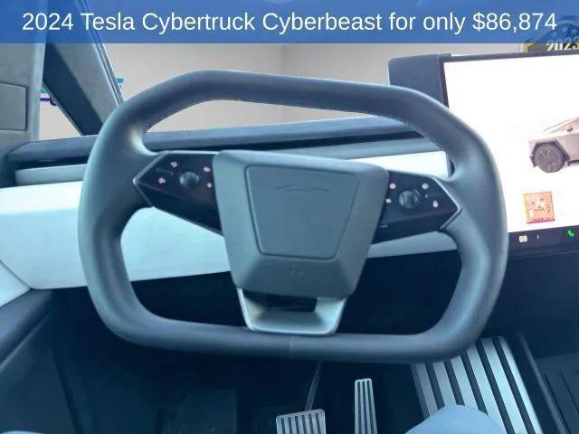 used 2024 Tesla Cybertruck car, priced at $86,874