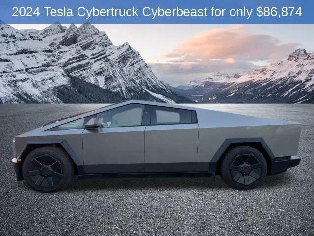 used 2024 Tesla Cybertruck car, priced at $86,874