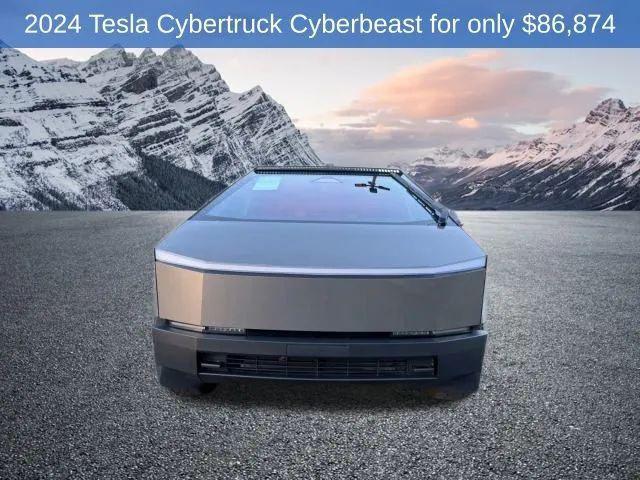 used 2024 Tesla Cybertruck car, priced at $86,874
