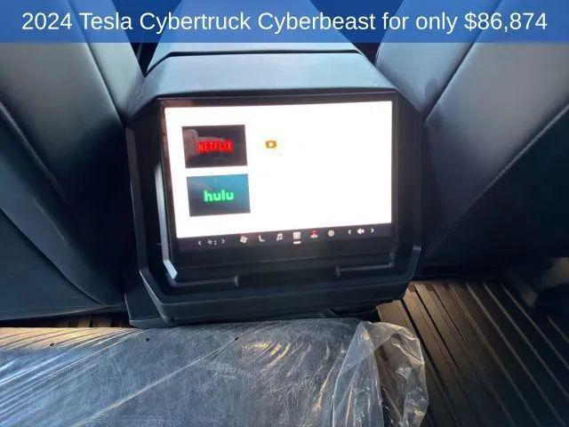used 2024 Tesla Cybertruck car, priced at $86,874