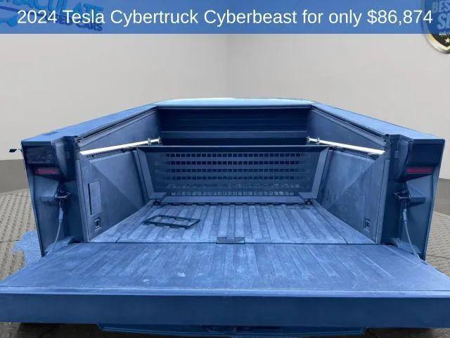 used 2024 Tesla Cybertruck car, priced at $86,874