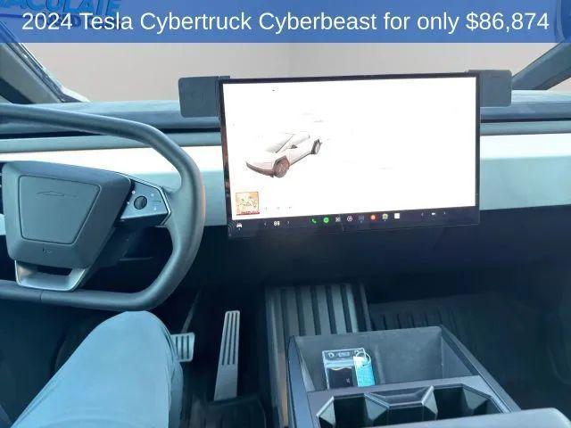 used 2024 Tesla Cybertruck car, priced at $86,874