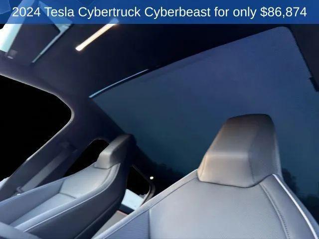 used 2024 Tesla Cybertruck car, priced at $86,874