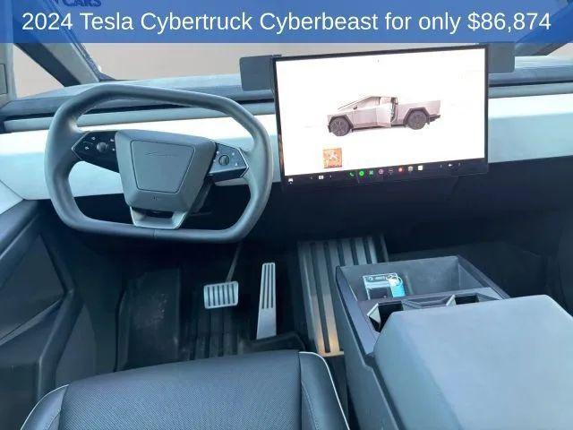 used 2024 Tesla Cybertruck car, priced at $86,874