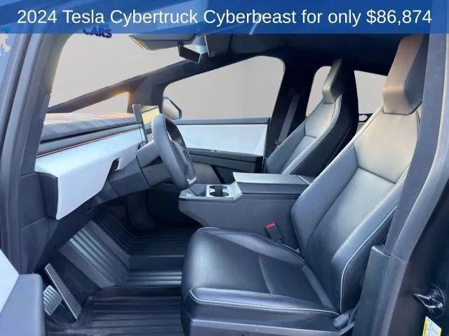 used 2024 Tesla Cybertruck car, priced at $86,874