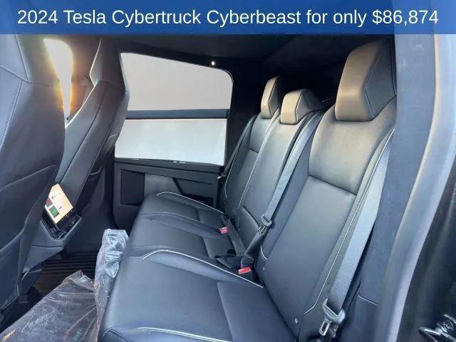 used 2024 Tesla Cybertruck car, priced at $86,874