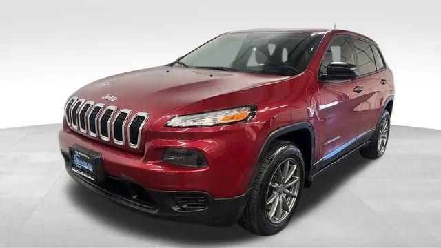 used 2016 Jeep Cherokee car, priced at $7,568