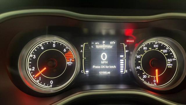 used 2016 Jeep Cherokee car, priced at $9,800