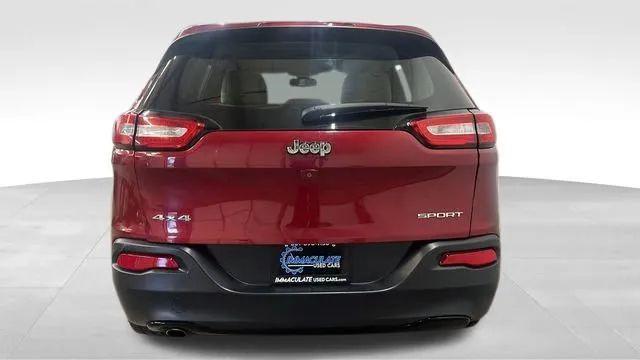 used 2016 Jeep Cherokee car, priced at $7,568